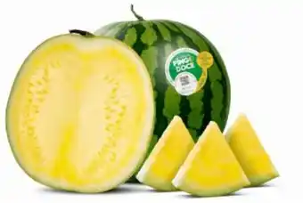 Melancia pingo doce amarela kg