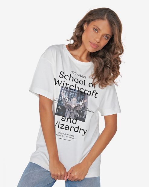Insignificant Breakdown Irreplaceable Camiseta feminina alongada manga curta harry potter branco riachuelo oferta na Riachuelo Insignificant Breakdown Irreplaceable Camiseta feminina alongada manga curta harry potter branco riachuelo oferta na Riachuelo
