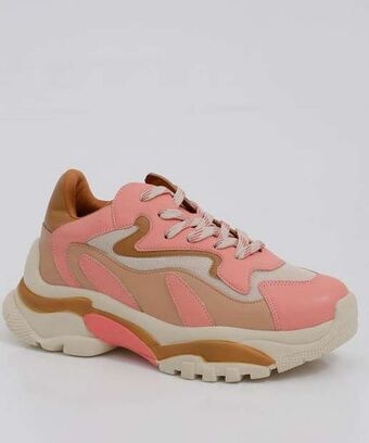 Tênis feminino chunky sneaker recorte zatz