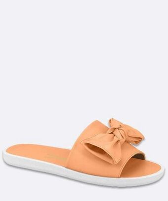 Marisa Chinelo slide feminino laço vizzano oferta