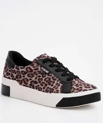 Marisa Tênis casual feminino flatform animal print quiz oferta
