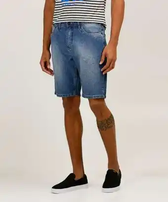 Bermuda masculina jeans mr
