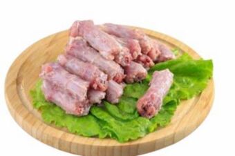 Supermercado Estrela Azul Pescoco frango fresco kg oferta