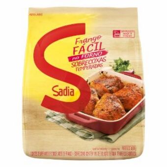 Supermercado Estrela Azul Sobrecoxa fgo sadia temp facil 800g oferta