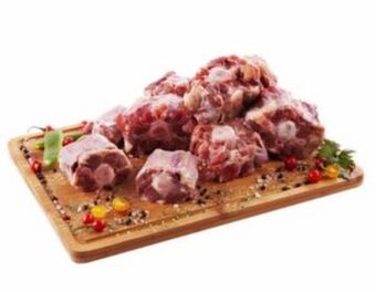 Supermercado Estrela Azul Rabo bovino fresco kg oferta