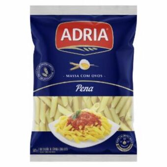 Mac adria c/ovos pena 500g