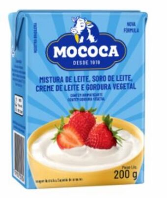 Supermercado Estrela Azul Mist leite cr de leite mococa tp 200g oferta