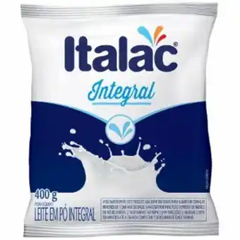 Supermercado Estrela Azul Leite po italac integral pct 400g oferta