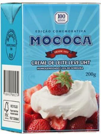 Supermercado Estrela Azul Cr de leite mococa tp 200g oferta