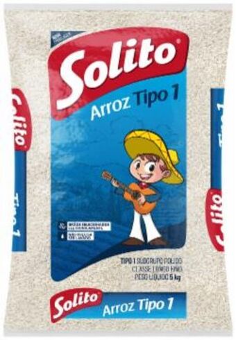 Supermercado Estrela Azul Arroz solito tp1 5kg oferta
