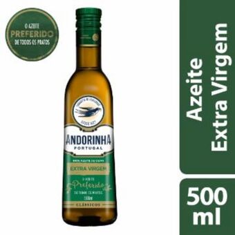 Supermercado Estrela Azul Azeite andorinha ex/virgem vd 500ml oferta