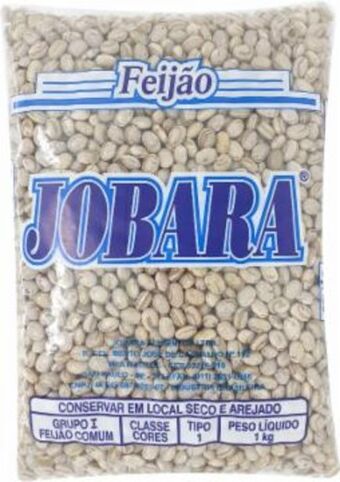 Feijao carioca jobara 1kg