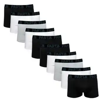 Kit cueca boxer part.b truck 10 peças colors