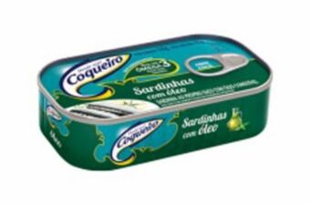 Sardinha coqueiro oleo 125g