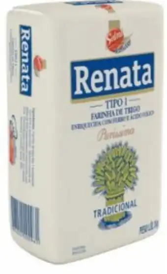 Supermercado Estrela Azul Farinha trigo renata 1kg oferta
