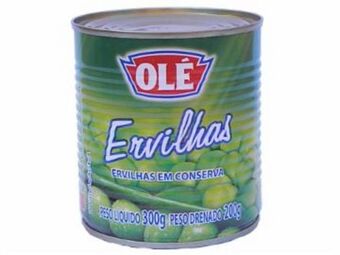 Ervilha ole lata 170g