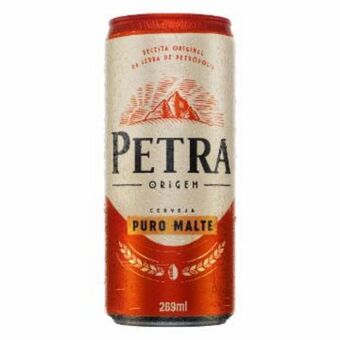 Supermercado Estrela Azul Cerv petra puro malte lt 269ml oferta