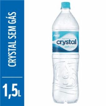 Supermercado Estrela Azul Agua mineral crystal s/gas 1,5l oferta