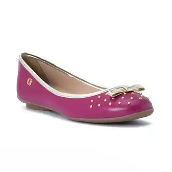 Sapatilha carmen steffens groselha