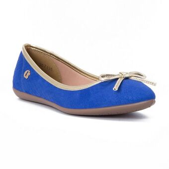 Sapatilha navy carmen steffens azul