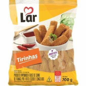 Tirinhas lar frango 700g