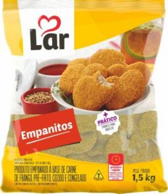 Supermercado Estrela Azul Empanitos lar frango 700g oferta