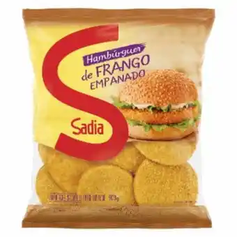 Supermercado Estrela Azul Hamburguer sadia frango empanado 900g oferta