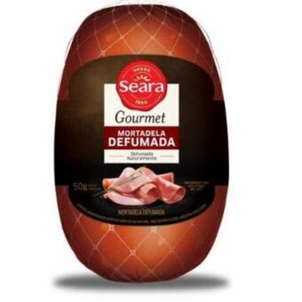 Supermercado Estrela Azul Mortadela seara gourmet def fatiado kg oferta