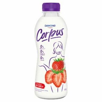 Iog danone corpus morango 850g
