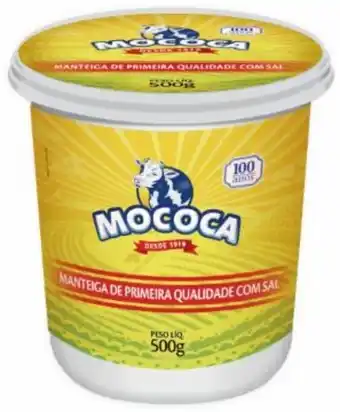 Supermercado Estrela Azul Manteiga mococa c/sal pote 500g oferta