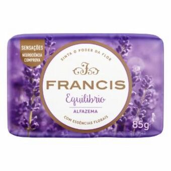 Supermercado Estrela Azul Sabonete francis suave alfazema 85g oferta
