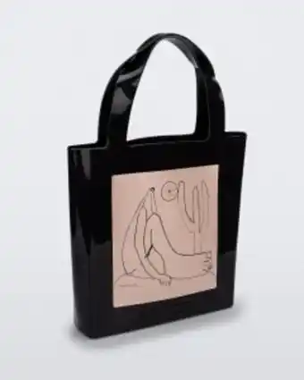 Melissa canvas bag + tarsila do amaral