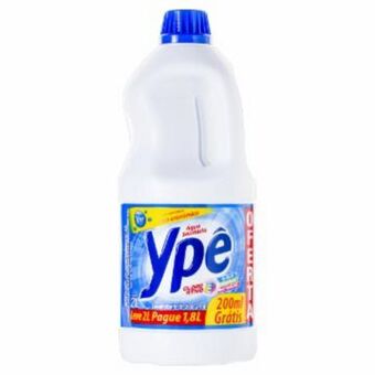 Supermercado Estrela Azul Agua sanitaria ype leve 2l pague 1,8l oferta