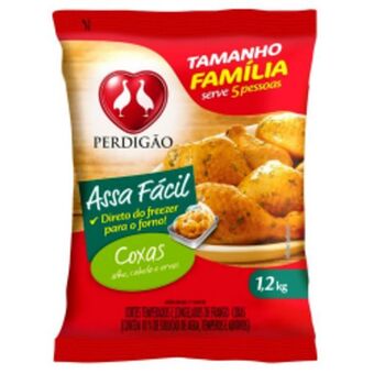 Rede Compras Coxa frango perdigão assa facil 1,2kg oferta
