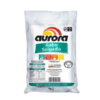 Rede Compras Rabo de porco salgado 500g oferta