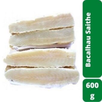 Rede Compras Bacalhau saithe 500g oferta