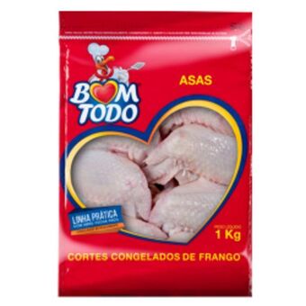 Rede Compras Asa frango bom todo iqf 1kg oferta