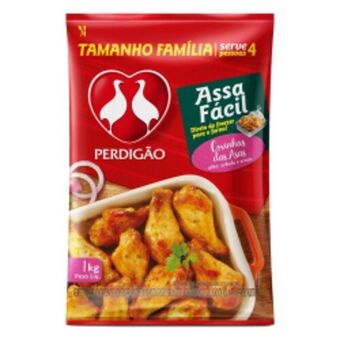 Rede Compras Coxinha da asa perdigão temp 1kg assa facil oferta