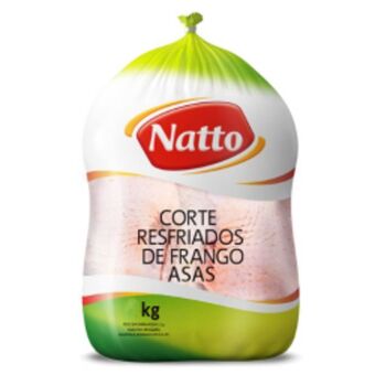 Asa de frango natto 500g resfriado agranel