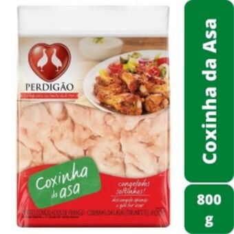 Rede Compras Coxinha da asa de frango perdigão 800g cong drumett oferta
