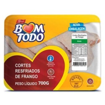 Rede Compras Asa de frango bom todo resfriada 700g oferta