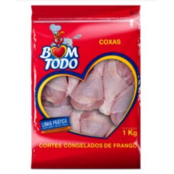 Rede Compras Coxa de frango bom todo 1kg iqf oferta