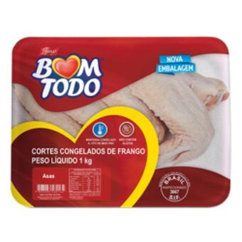 Rede Compras Asa congelada bom todo 1kg oferta