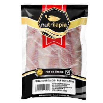 Filá de tilápia nutrilapia 800g