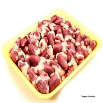 Rede Compras Coração de frango bom todo resfriado 500g oferta