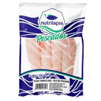 Filé de pescada nutrilapia congelado 800g
