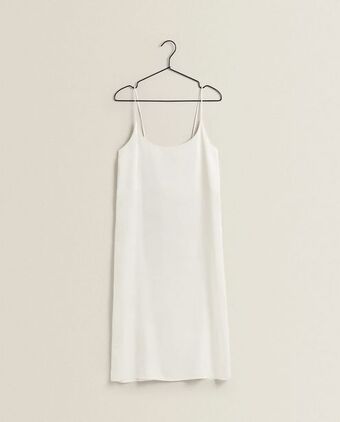 ZARA HOME Camisa de dormir 100% seda oferta