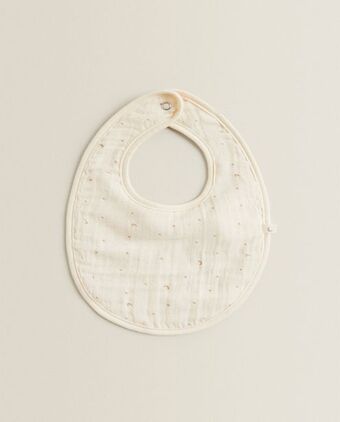 ZARA HOME Babete gaze luas e estrelas oferta