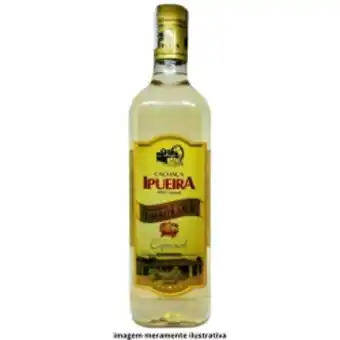 Cachaça ipueira umburana 900ml