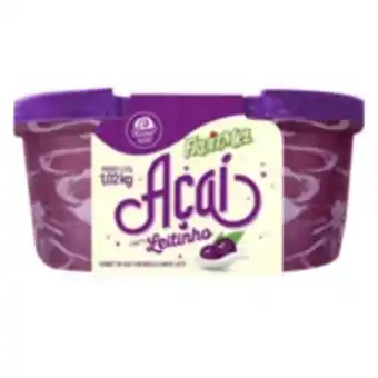 Rede Compras Acaí fruitmel com leitinho pote 1,02kg oferta